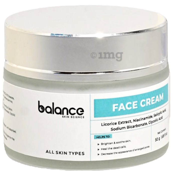 Balance Skin Science Face Cream