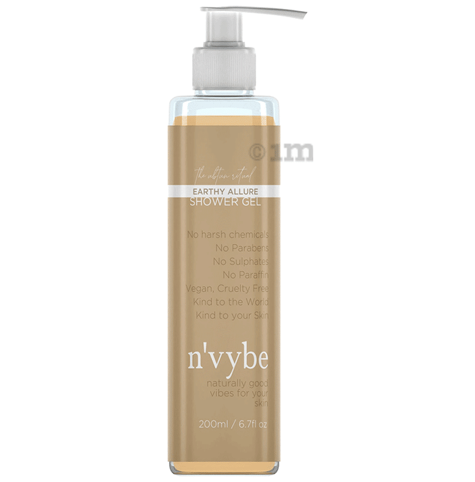 Nvybe Earthy Allure shower Gel