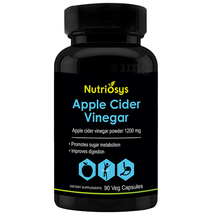 Nutriosys Apple Cider Vinegar Veg Capsule