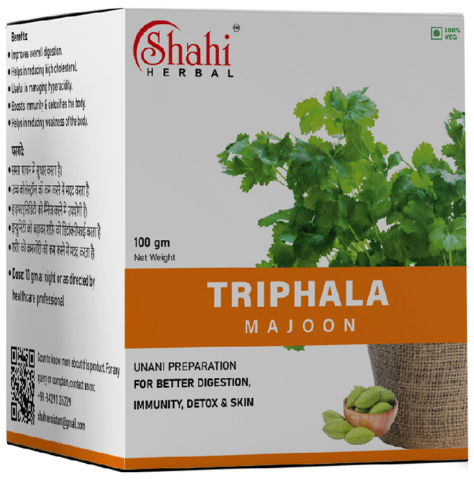 Shahi Herbal Triphala Majoon (100gm Each)