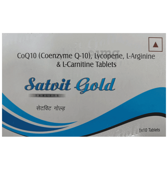Satvit Gold Tablet