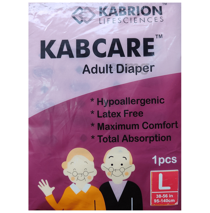 Kabcare Adult Diaper Large