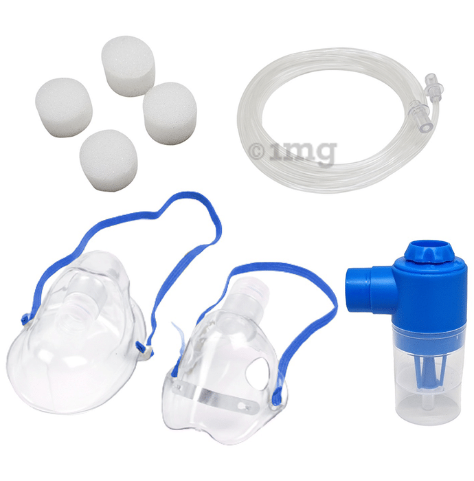 Sahyog Wellness Nebulization/Nebulizer Kit with Chamber for Child & Adult