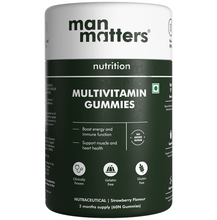 Man Matters Multivitamin Gummies