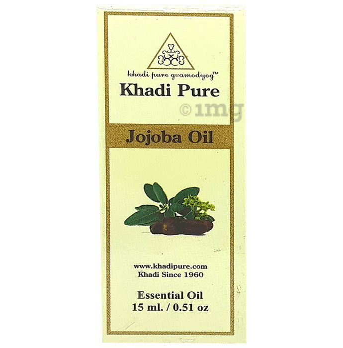 Khadi Pure Jojoba Essential Oil