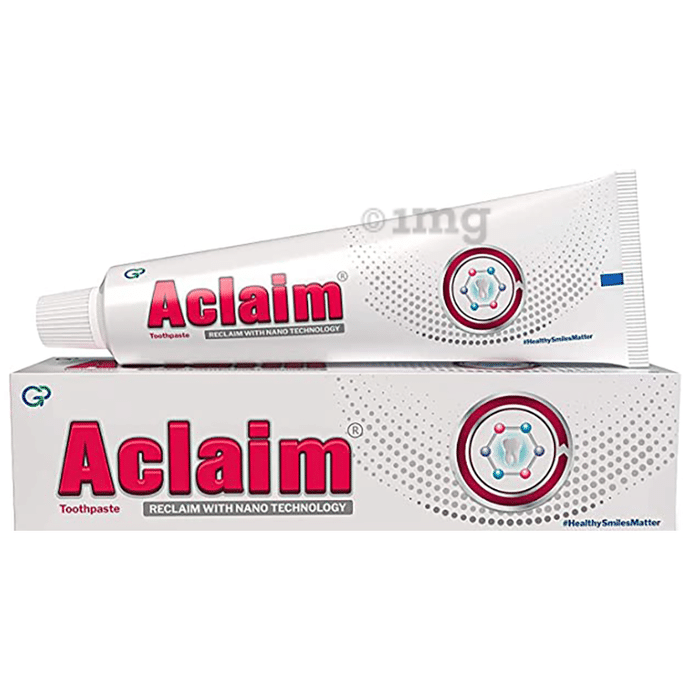 Aclaim Toothpaste (70gm Each)