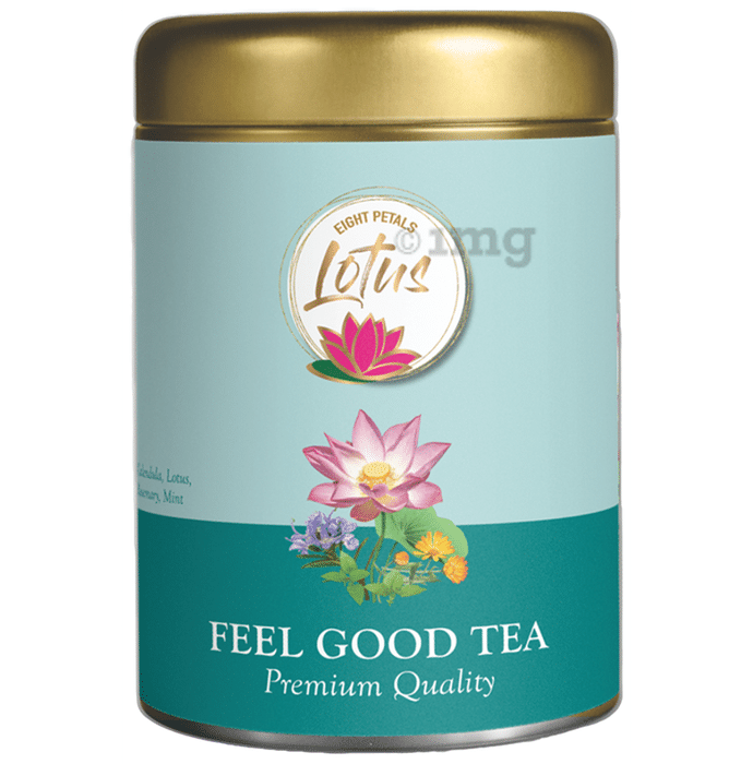 Eight Petals Lotus Feel Good Tea Leaves