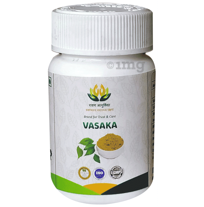 Ravana Ayurvidya Vasaka Plus Capsule