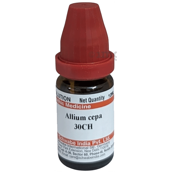 Dr Willmar Schwabe India Allium Cepa Dilution 30 CH