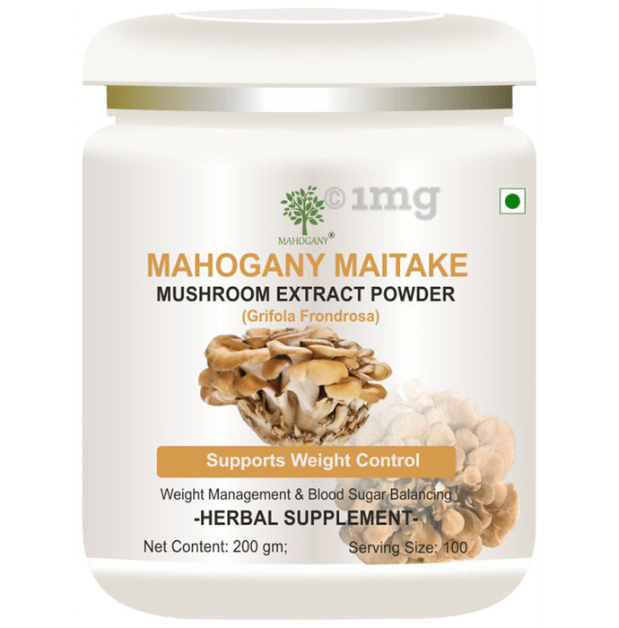 Mahogany Maitake Mushroom Extract Powder