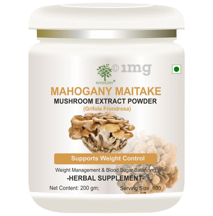 Mahogany Maitake Mushroom Extract Powder