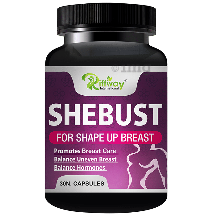 Riffway International Shebust Capsule for Shape Up Breast