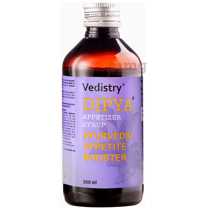 Dipya Ayurvedic Appetizer Syrup for Appetite