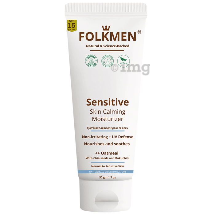 Folkmen Sensitive Skin Calming Moisturizer