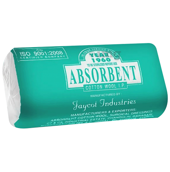 Jaycot Absorbent Cotton Wool
