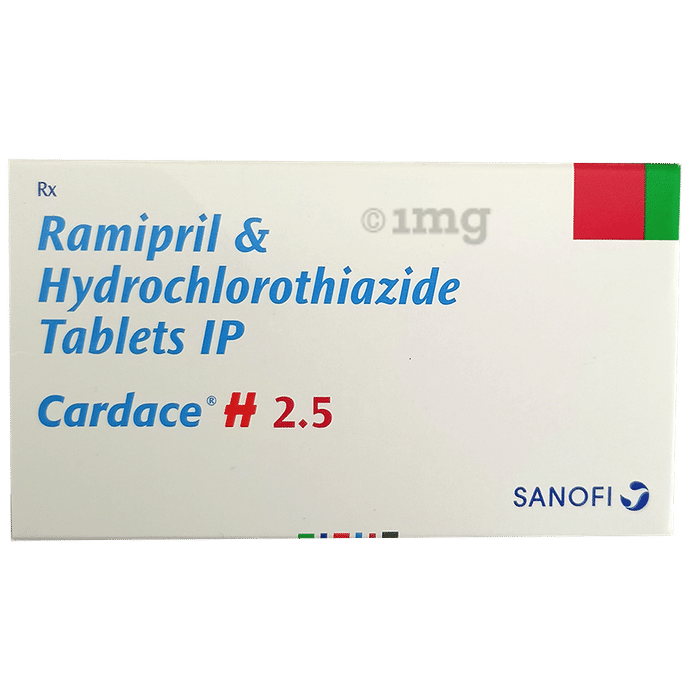 Cardace H 2.5 Tablet