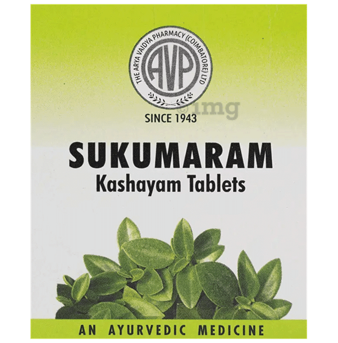 AVP Sukumaram Kashayam Tablets (10 Each)