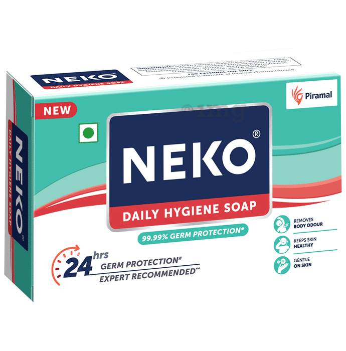 Neko Daily Hygiene Soap | Removes Body Odour & Keeps Skin Healthy