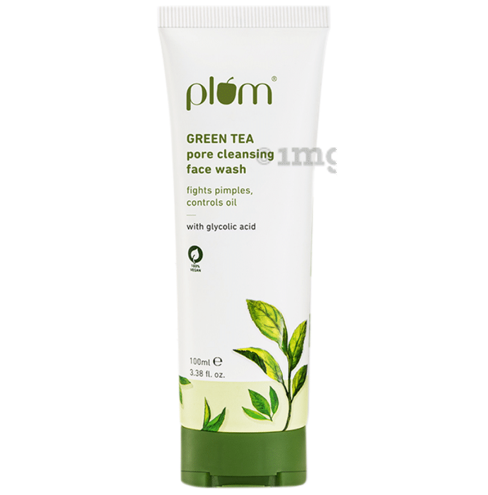 Plum Green Tea Pore Cleansing with Glycolic acid Face Wash