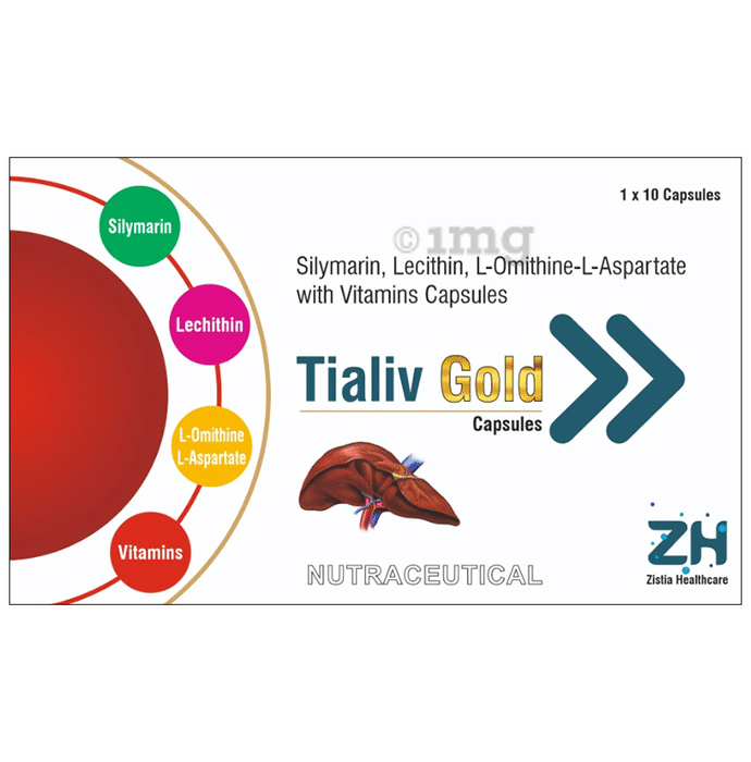 Zistia Healthcare Tialiv Gold Capsule