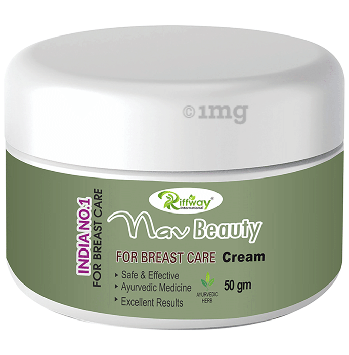 Riffway International Nav Beauty Cream for Breast Care