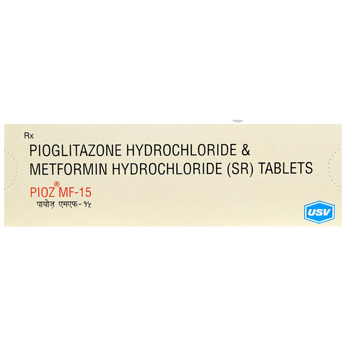 Pioz MF 15 Tablet SR