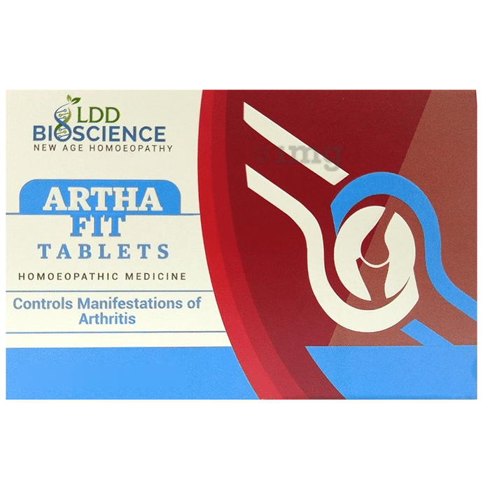 LDD Bioscience Artha Fit Tablet (15 Each)