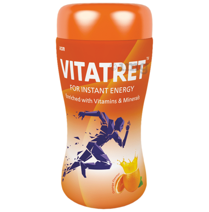 Vitatret Powder (210gm Each) Orange