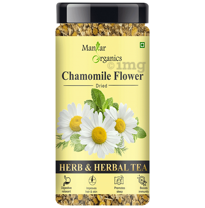 ManHar Organics Dried Chamomile Flower