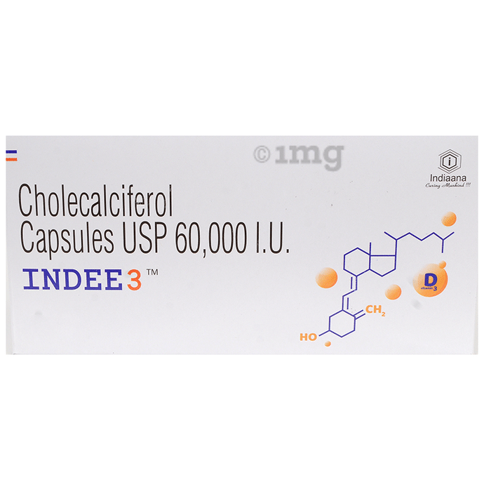 Indee 3 Softgel Capsule