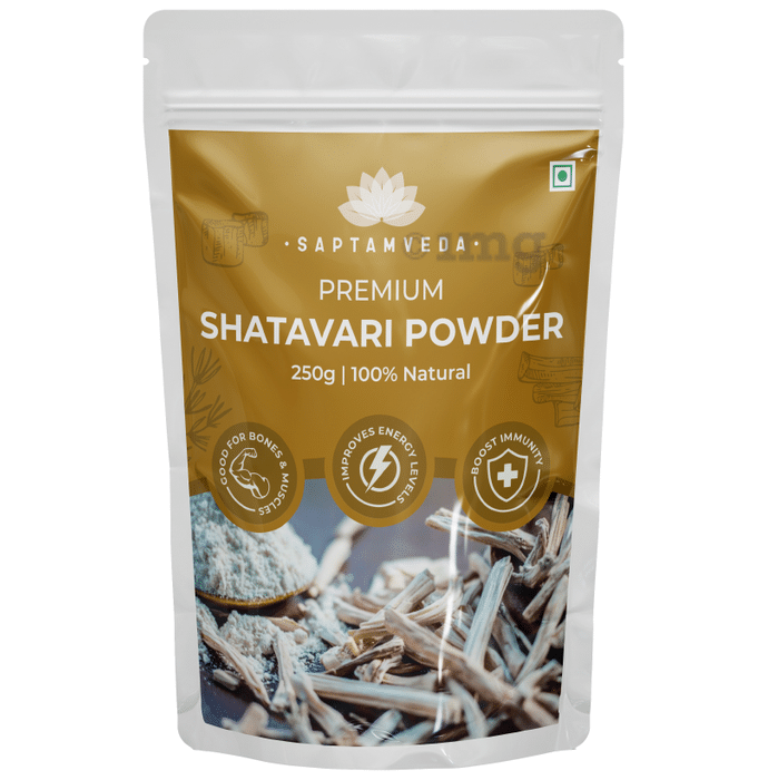 Saptamveda Premium Shatavari Powder