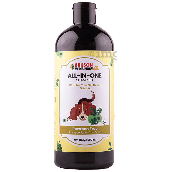 Bakson's Homeopathy All-In-One Shampoo