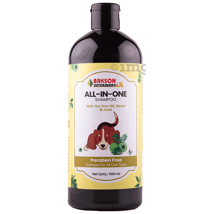 Bakson's Homeopathy All-In-One Shampoo