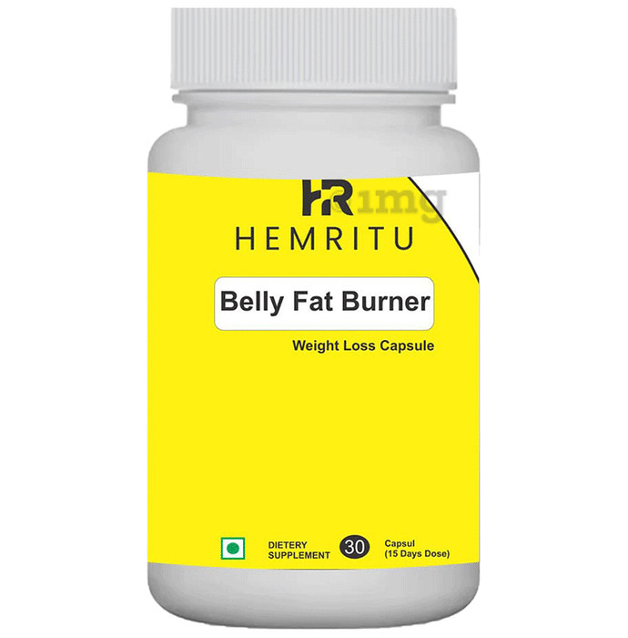 Hemritu Belly Fat Burner Capsule