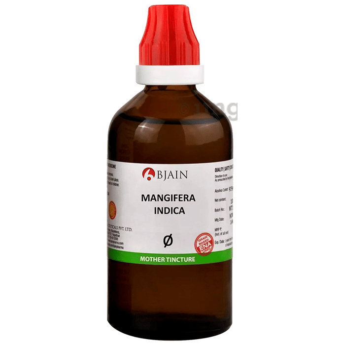 Bjain Mangifera Indica Mother Tincture Q Buy bottle of 100.0 ml Mother