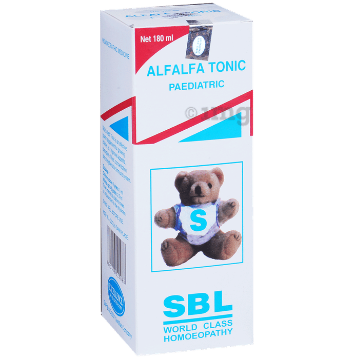 SBL Alfalfa Tonic Paediatric
