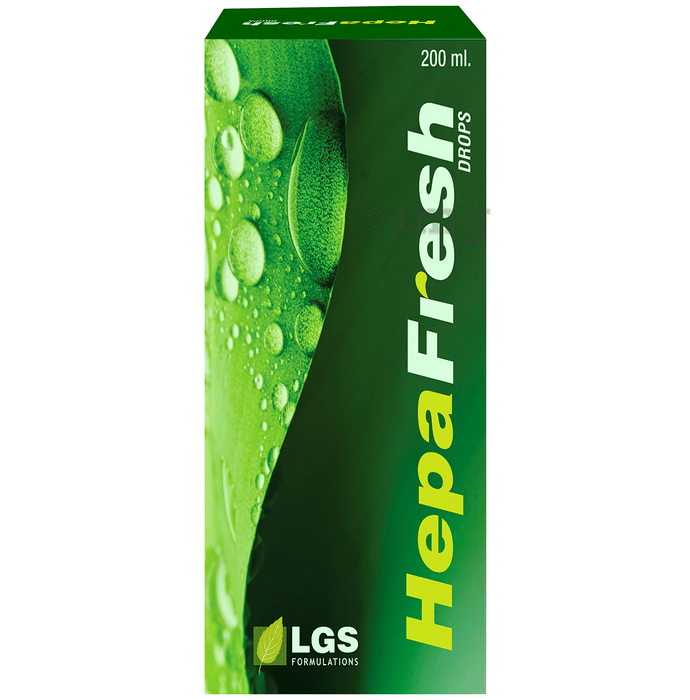 Hepafresh Syrup