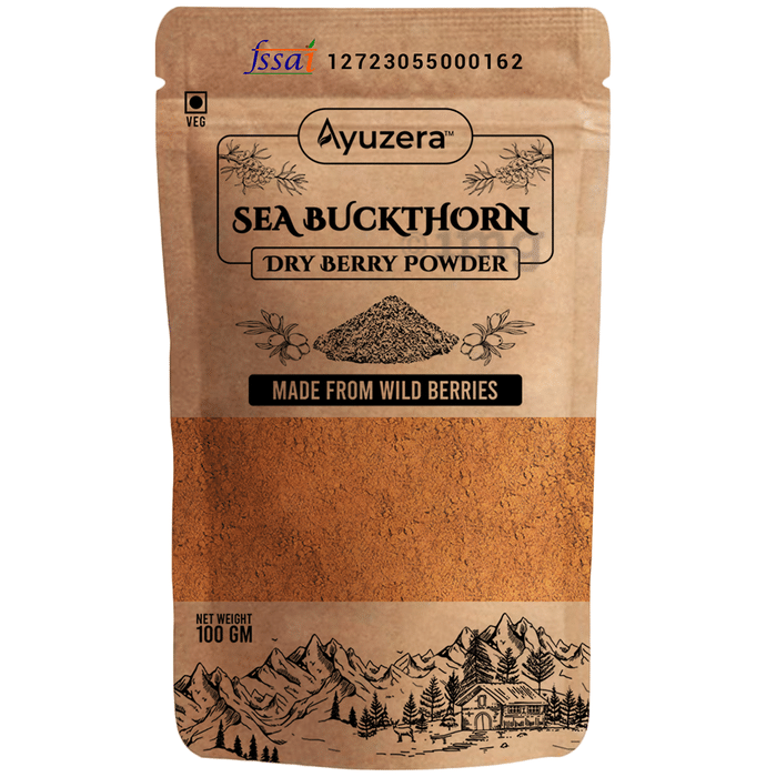 Ayuzera Sea Buckthorn Dry Berries Powder
