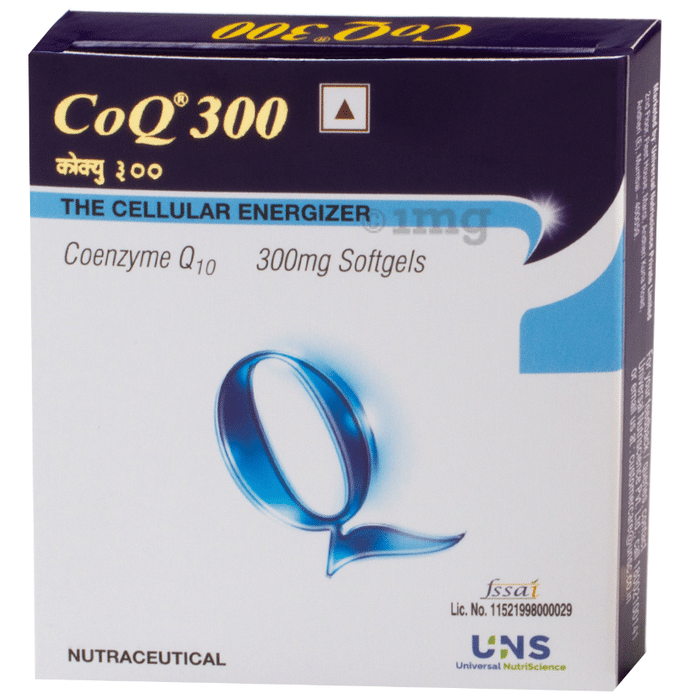 CoQ 300 Softgel