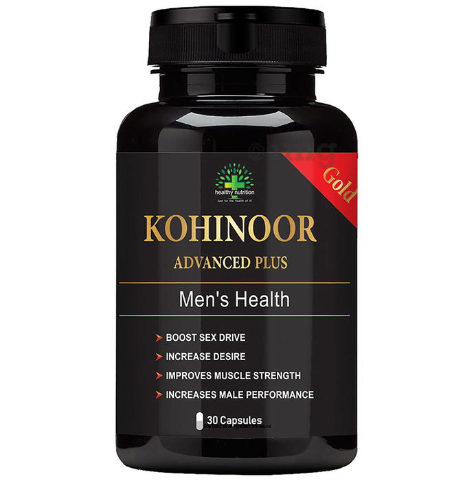 Healthy Nutrition Gold Kohinoor Advanced Plus Capsule