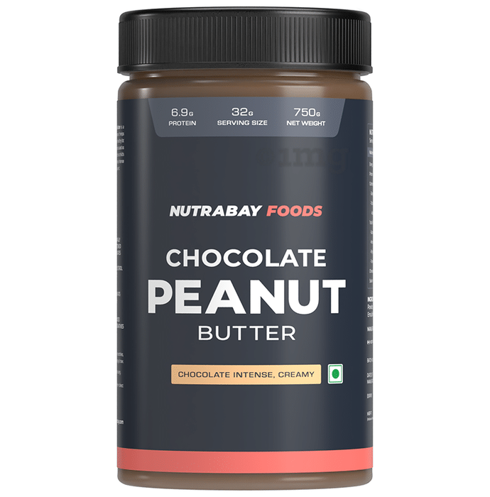 Nutrabay Foods Chocolate Peanut Butter Chocolate Intense Creamy