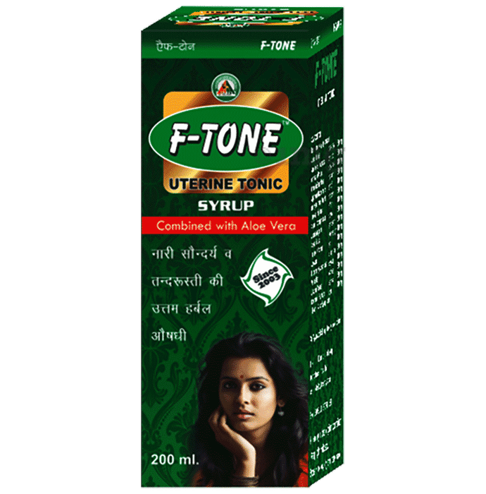 F Tone Uterine Tonic Syrup