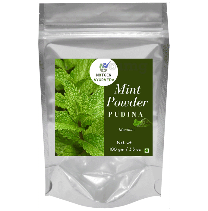Nxtgen Ayurveda Mint Powder (Pudina)