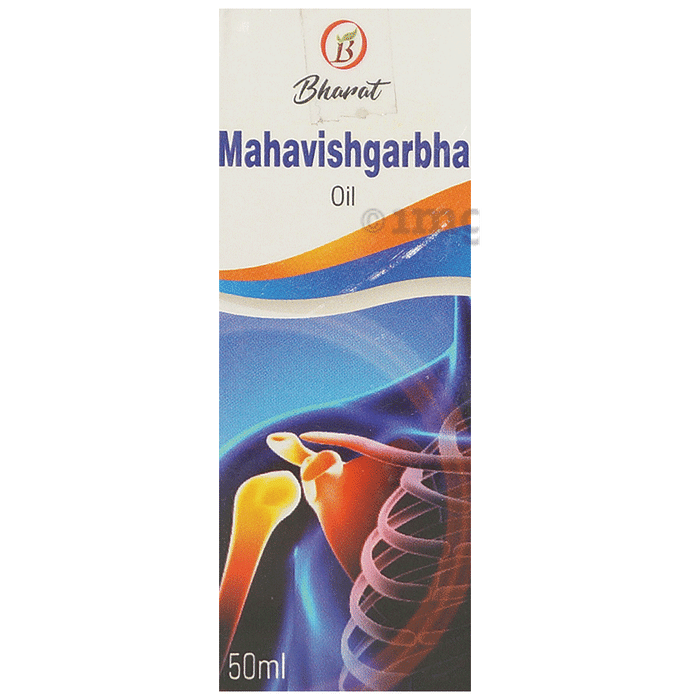 Bharat Ayurvedic Aushdhalaya Mahavishgarbha Oil
