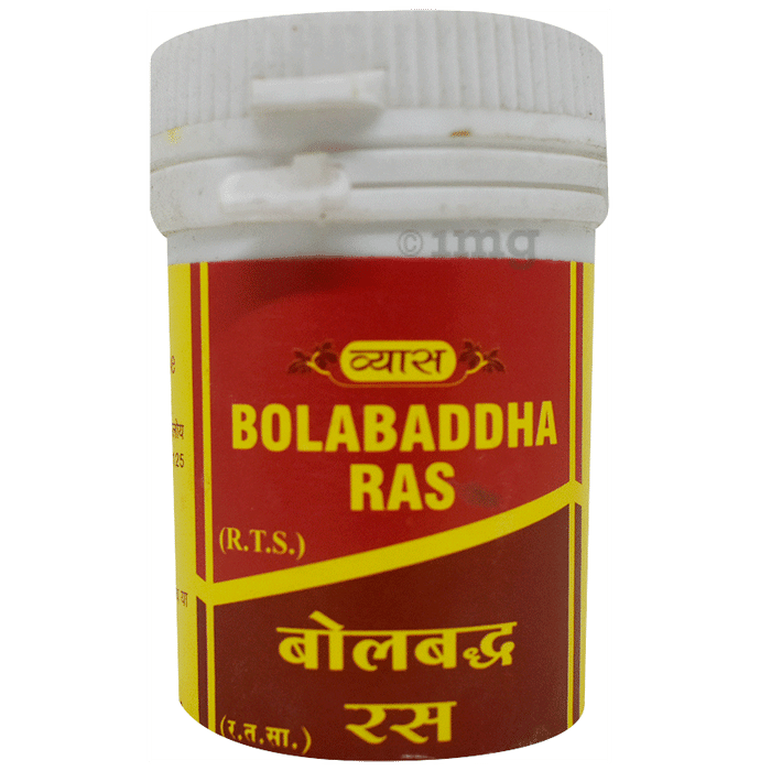 Vyas Bolabaddha Ras Tablet