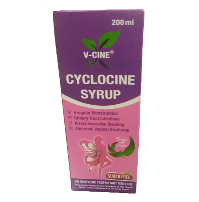 V-Cine Cyclocine Syrup