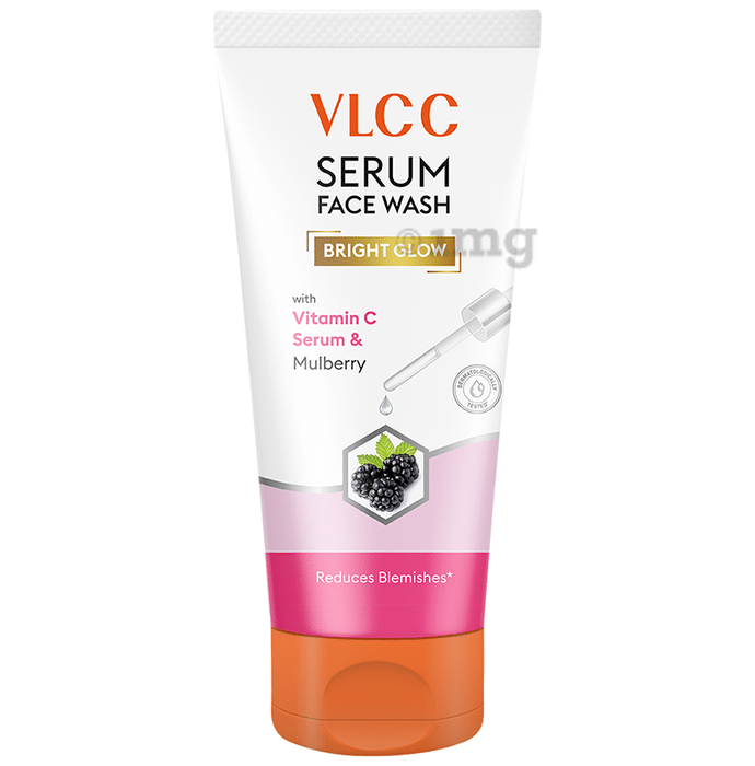 VLCC Bright Glow Mulberry Serum Face Wash