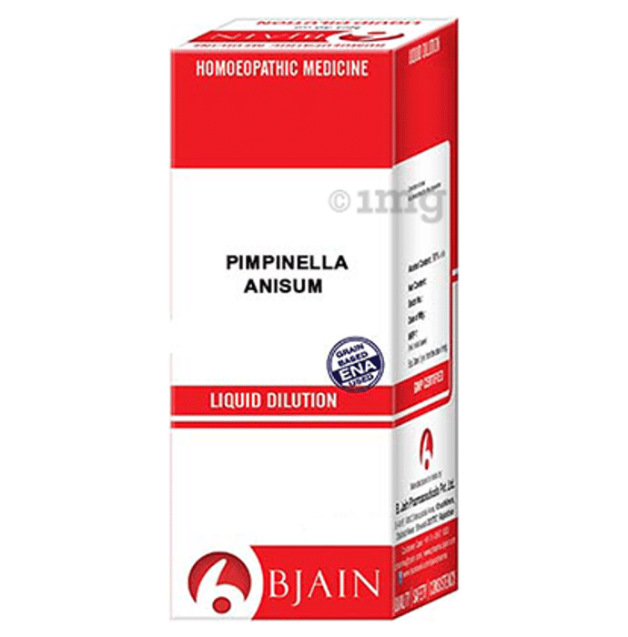 Bjain Pimpinella Anisum Dilution 12 CH