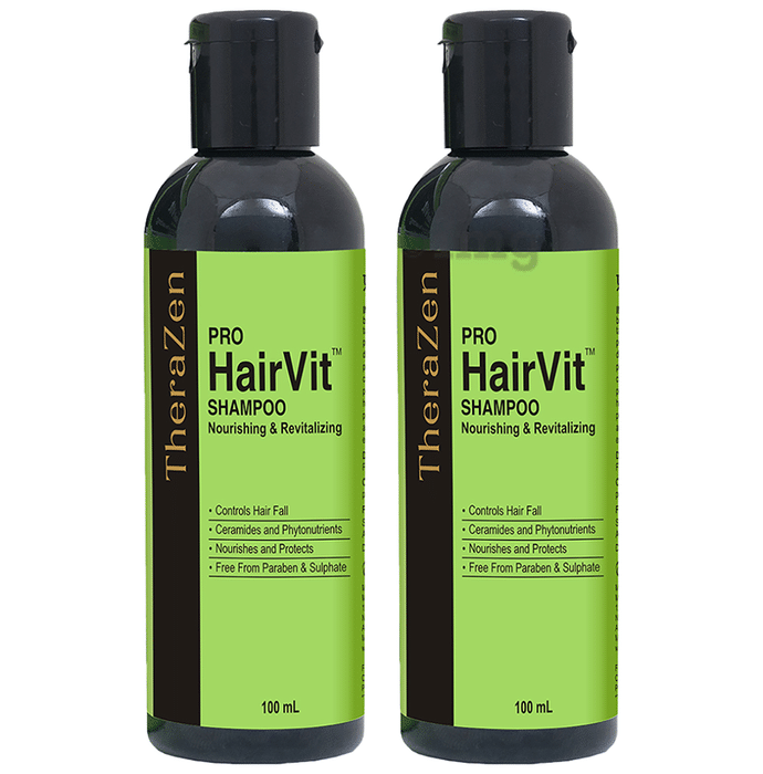 Millennium Herbal Care Pro HairVit Shampoo (100ml Each)