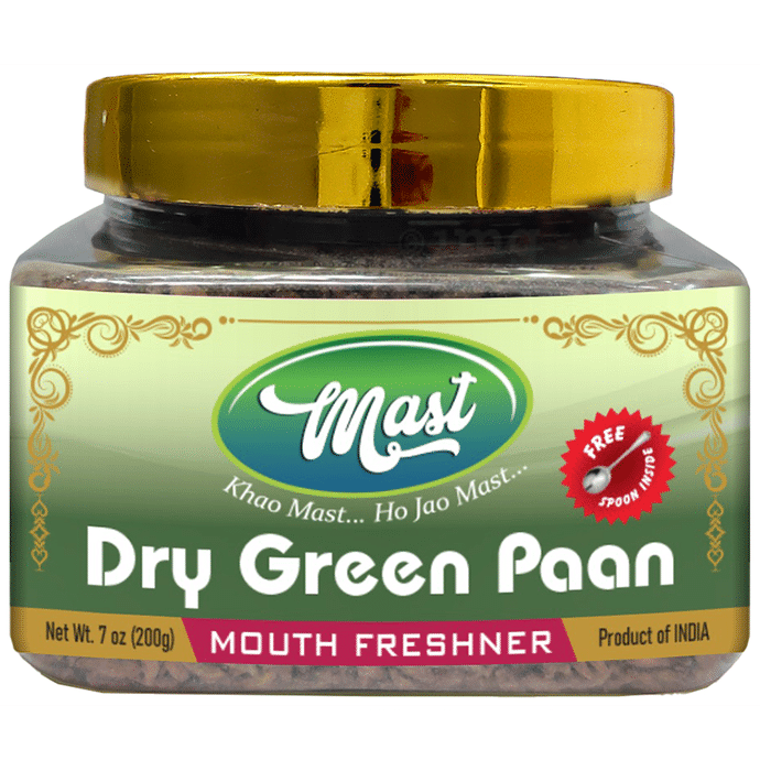 Mast Dry Green Paan Mouth Freshner
